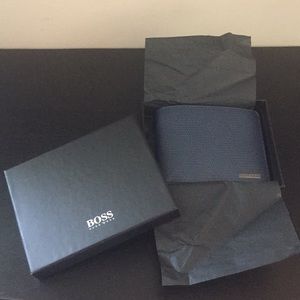 Hugo Boss Signature Collection wallet